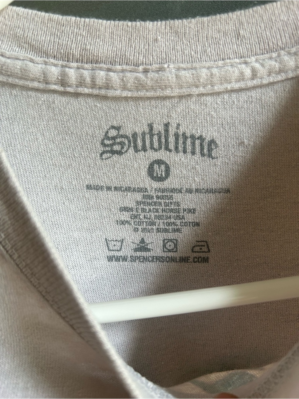 Sublime Sun Graphic Oversized Short Sleeve Band Tee UO Urban Outfitters Womens M - Picture 6 of 6
